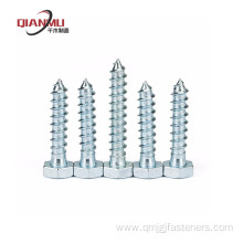 Galvanized Wood Screws Long Wood Screws